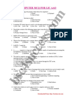 Computer MCQ For AAO