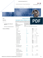 Calculation Sheet Lifting Set DNV 2