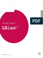 LG Leon Manual