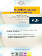 Turbulence Modeling (Dr. Alam Wardag)