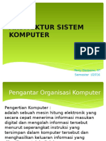 Arsitektur Sistem Komputer