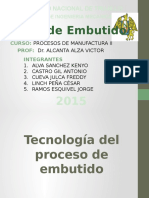 Proceso de Embutido