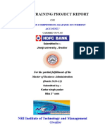 Vikash Kumar HDFC Bank Fance