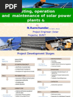 Best Practices in Solar PV Systems Operation and Maintenance 