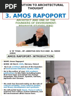 Amos Rapopot