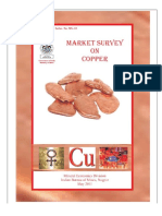 Market Survey On Copper PDF