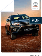 Hilux Brochure