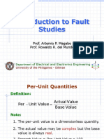 EE251 Note 1 - Introduction To Fault Studies