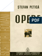 S. Petică - Opere