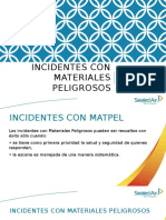 Incidentes Con Materiales Peligrosos