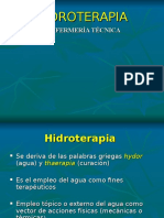 Hidroterapia IST