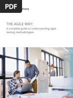 The Agile Way:: A Complete Guide To Understanding Agile Testing Methodologies