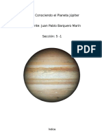 Trabajo de Juan Pablo Planeta Jupiter