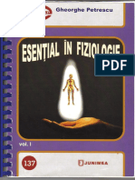 Gheorghe Petrescu Esential in Fiziologie Vol I