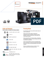 Natural Gas 130KW Generator