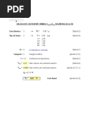 Analisis Sismico NCH 433 y NCH 2369