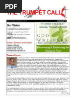 The Trumpet Call: Our Vision