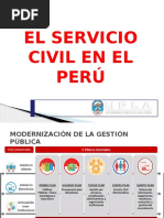 El Servicio Civil en El Perú