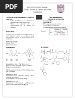 Sintesis 3,5-DIETOXICARBONIL,-2,6-DIMETIL-4-FENILDIHIDROPIRIDINA