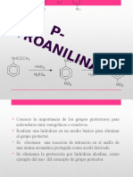 Exp QOII P-Nitroanilina