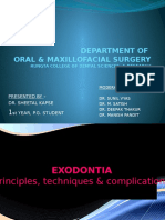 Department of Oral & Maxillofacial Surgery: Rungta College of Dental Sciences & Research Kohka, Bhilai