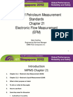 Godfrey - Mark Manual of Petroleum Measurement Standards Chapter 21 EFM Final PDF