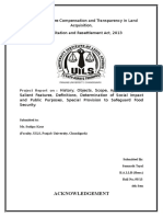 The Right To Fare Compensation and Transparency in Land Acquisition F