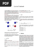 Lei de Coulomb PDF