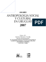 Anuario Antropología - 2007 PDF