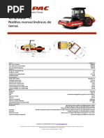 Ficha Tecnica Dynapac Ca250d - II