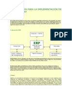 Metodología para La Implementación de Sistemas Erp