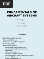 Fundamentals of Aircraft Systems