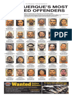 Albuquerque's Most Wanted Offenders 10-21-16