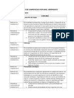 Diccionario de Competencias Por Niveles Jerárquicos