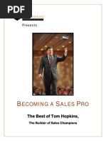 Becoming A Sales Pro Workbook