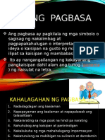 Ang Pagbasa