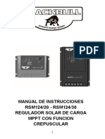 Calculationsolar Regulator RSM 1242071