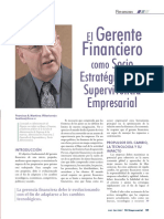 Gerente Financiero Como Socio Estrategico PDF