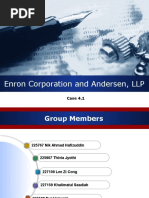 Enron and Anderson