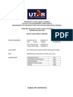 Building Structural System Report