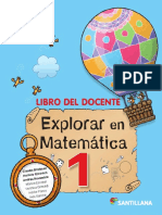 GD Explorar en Matemática 1