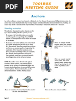 Falls Anchor Points