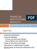 Financial Institutions & Markets