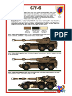 10 Artillery Brigade: SA Colours & Markings - 2015