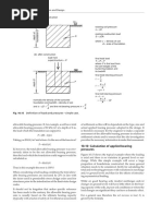 Applied Bearing Pressure For Spread Foundations - Formulae