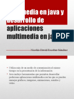 Multimedia en Java y Desarrollo de Aplicaciones Multimedia