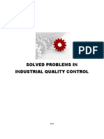 Solved Problems in Industrial Quality Control 20131