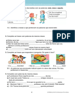 2.1-Gramática Determinantes Demonstrativos e Possessivos