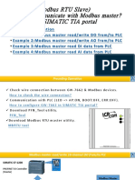 SIMATIC - GW With S7-1200 Modbus RTU