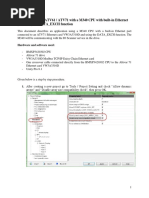 M340 and ATV71 Using ModbusTCPIP and Data - Exch Function